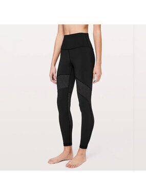 Super rare Lululemon Beach Break Paddle Tight Designed for Water Black
